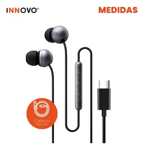 Audifonos Tipo C Compatible Con Samsung S24 Ultra Alta Gama