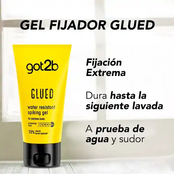 Gel Para Cabello Got2b Glued 150ml