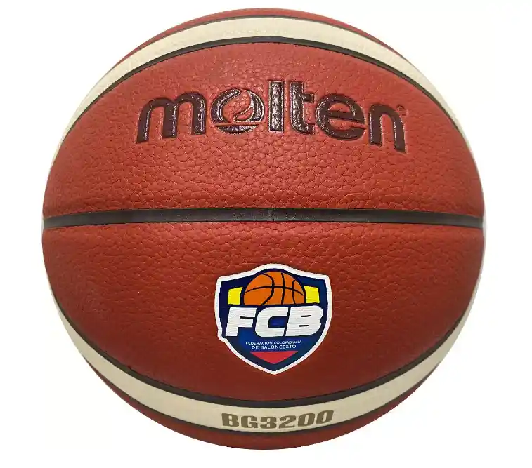 Balón De Baloncesto Bg3200 Molten #7