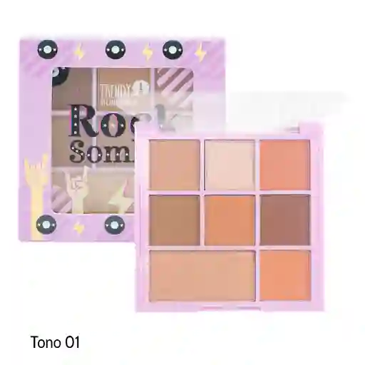 Sombra Rock Trendy Srt1287 Tono 01