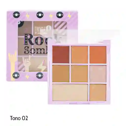 Sombra Rock Trendy Srt1287 Tono 02