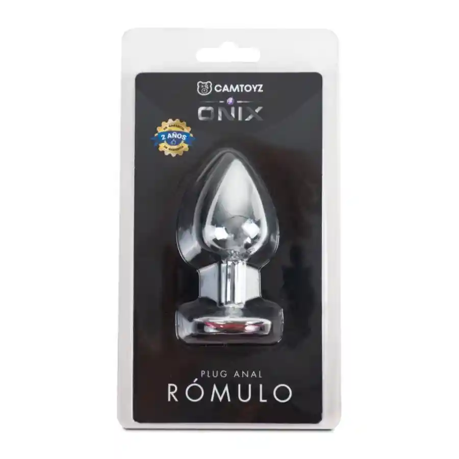 Plug Anal Romulo Talla Xxs Camtoyz