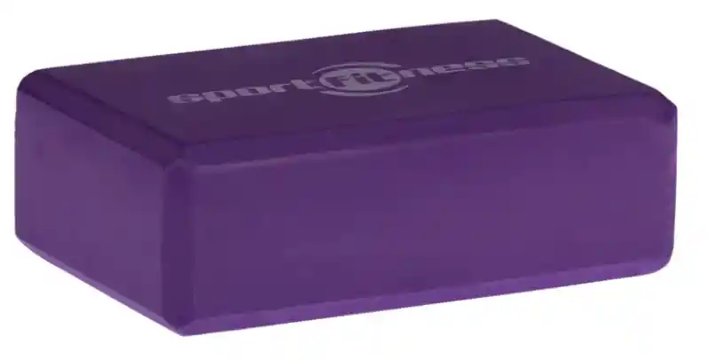 Bloque De Yoga Sportfitness Morado