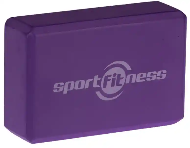 Bloque De Yoga Sportfitness Morado