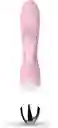 Vibrador Consolador Doble Estimulacion Silicona