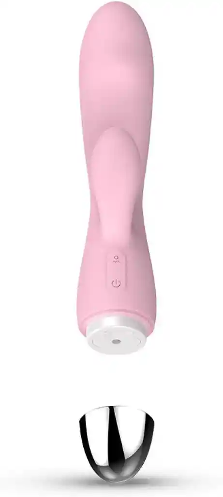 Vibrador Consolador Doble Estimulacion Silicona