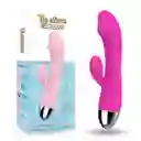 Vibrador Consolador Doble Estimulacion Silicona