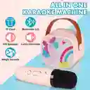 Set Karaoke Para Niñas Inalambrico Speaker Bluetooth 6w K8