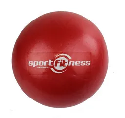 Mini Gym Ball, Balon De Pilates 20cm Rojo