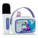 Set Karaoke Para Niñas Inalambrico Speaker Bluetooth Xl-608