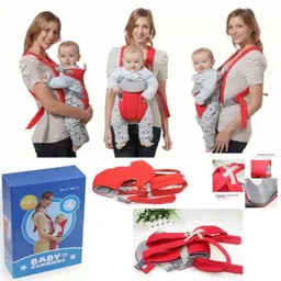 Canguro Para Bebe Portabebe Compartimientos Ergonomico Morral