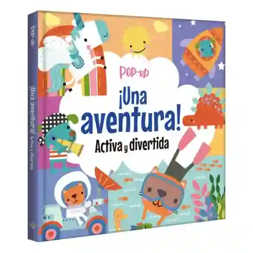 Libro Pop-up Una Aventura Activa Y Divertida Para Niños