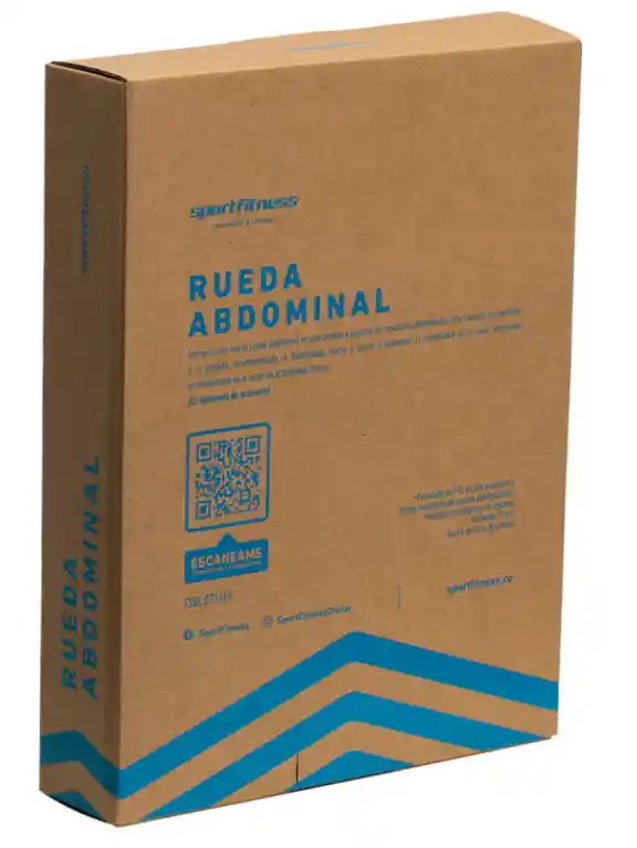 Rueda Para Abdominales Sportfitness