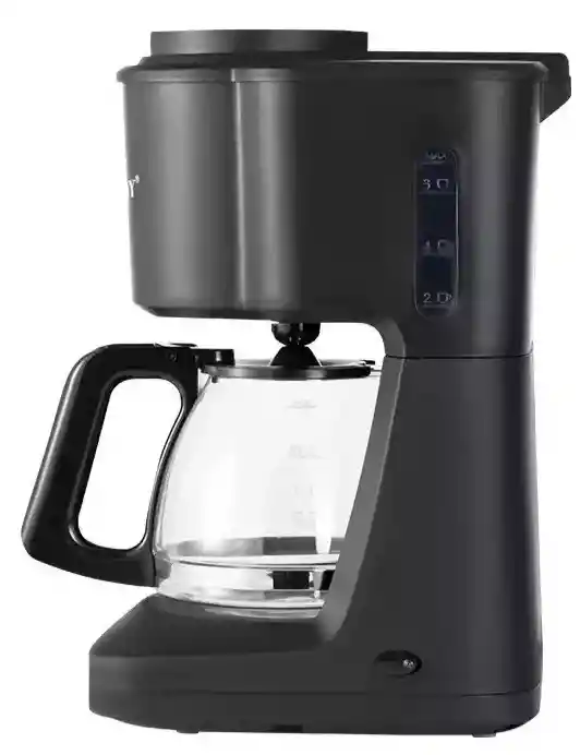 Cafetera Automática Con Jarra De Vidrio Sokany Sk-124