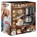 Cafetera Automática Con Jarra De Vidrio Sokany Sk-124