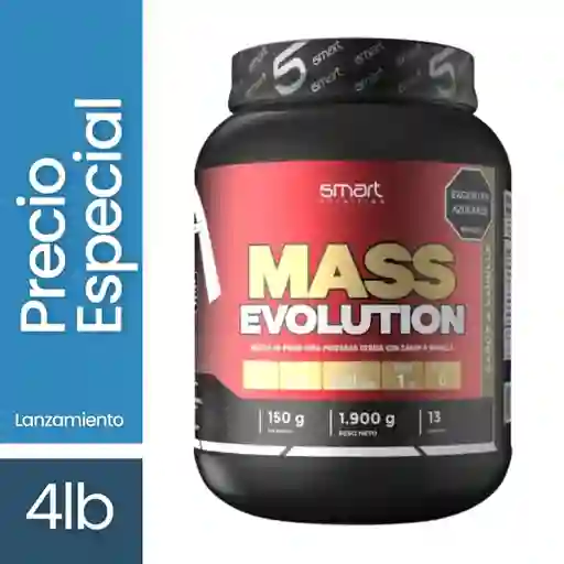 Mass Evolution 4lb - Smart Nutrition - Vainilla