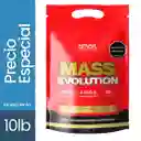 Mass Evolution 10lb - Smart Nutrition - Vainilla