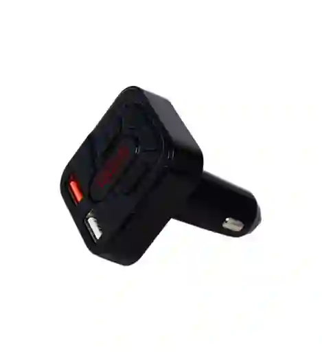 Transmisor Bluetooth / Fm Para Automóvil / Bluetooth Cargador Para Carro