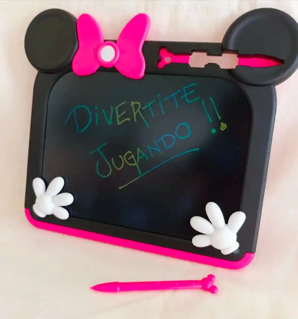 Tableta Magica Lcd De Escritura Y Dibujo Minnie Mouse