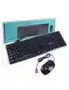Combo Teclado Y Mouse Usb A1016 / Set De Teclado Y Mouse Usb