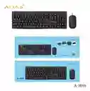 Combo Teclado Y Mouse Usb A1016 / Set De Teclado Y Mouse Usb