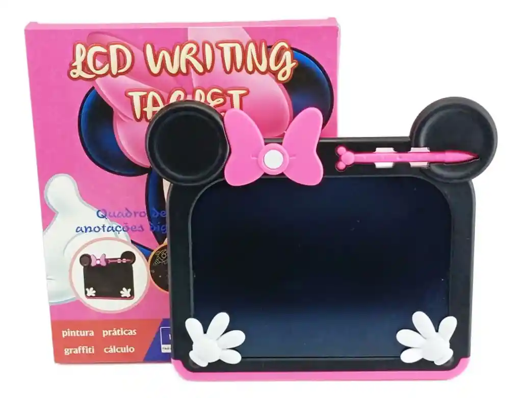 Tableta Magica Lcd De Escritura Y Dibujo Minnie Mouse