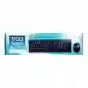 Combo Teclado Y Mouse Inalámbrico Usb 906b /combo Teclado Y Mouse Inalambrico
