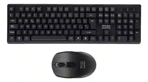 Combo Teclado Y Mouse Inalámbrico Usb 906b /combo Teclado Y Mouse Inalambrico