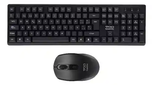 Combo Teclado Y Mouse Inalámbrico Usb 906b /combo Teclado Y Mouse Inalambrico