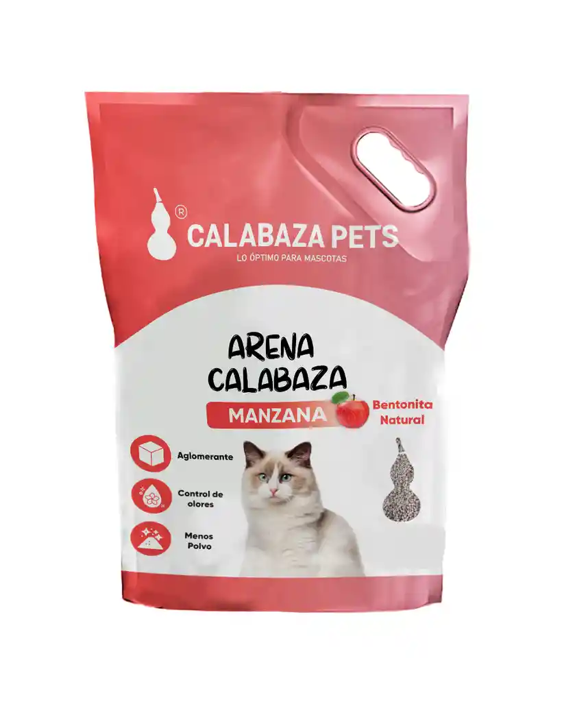 Arena Calabaza Aroma A Manzana 25kg