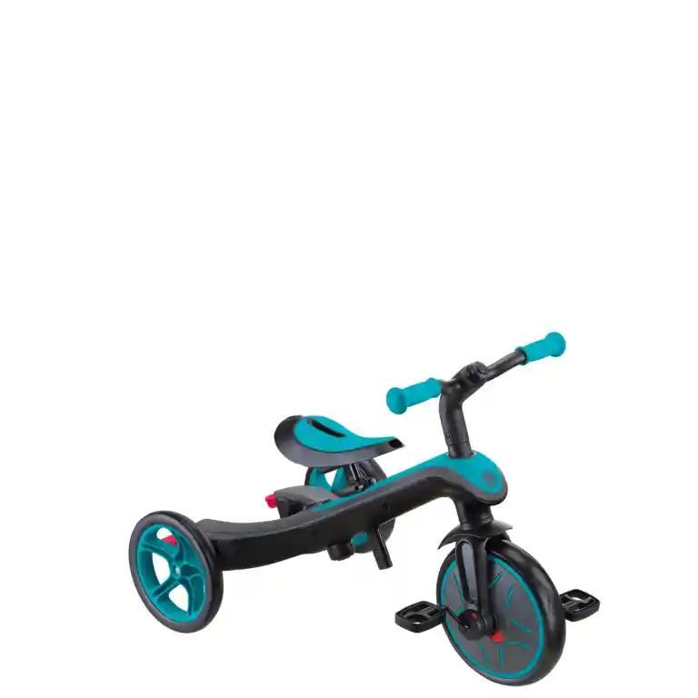 Bicicleta Sin Pedales Y Triciclo 4 En 1 Globber Paseador