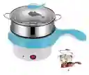 Mini Olla Electrica Coccion Vapor Multifuncional Hogar 2 En 1