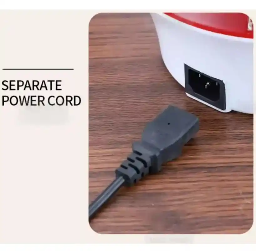 Mini Olla Electrica Coccion Vapor Multifuncional Hogar 2 En 1