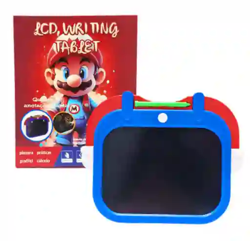 Tableta Magica Lcd De Escritura Y Dibujo Mario