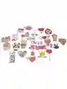 Pegatinas Love Amor Stickers Calcomanias Adhesivos Coleccion X25 Unidades