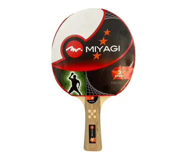 Raqueta Pingpong Miyagi 3 Estrellas Tenis De Mesa