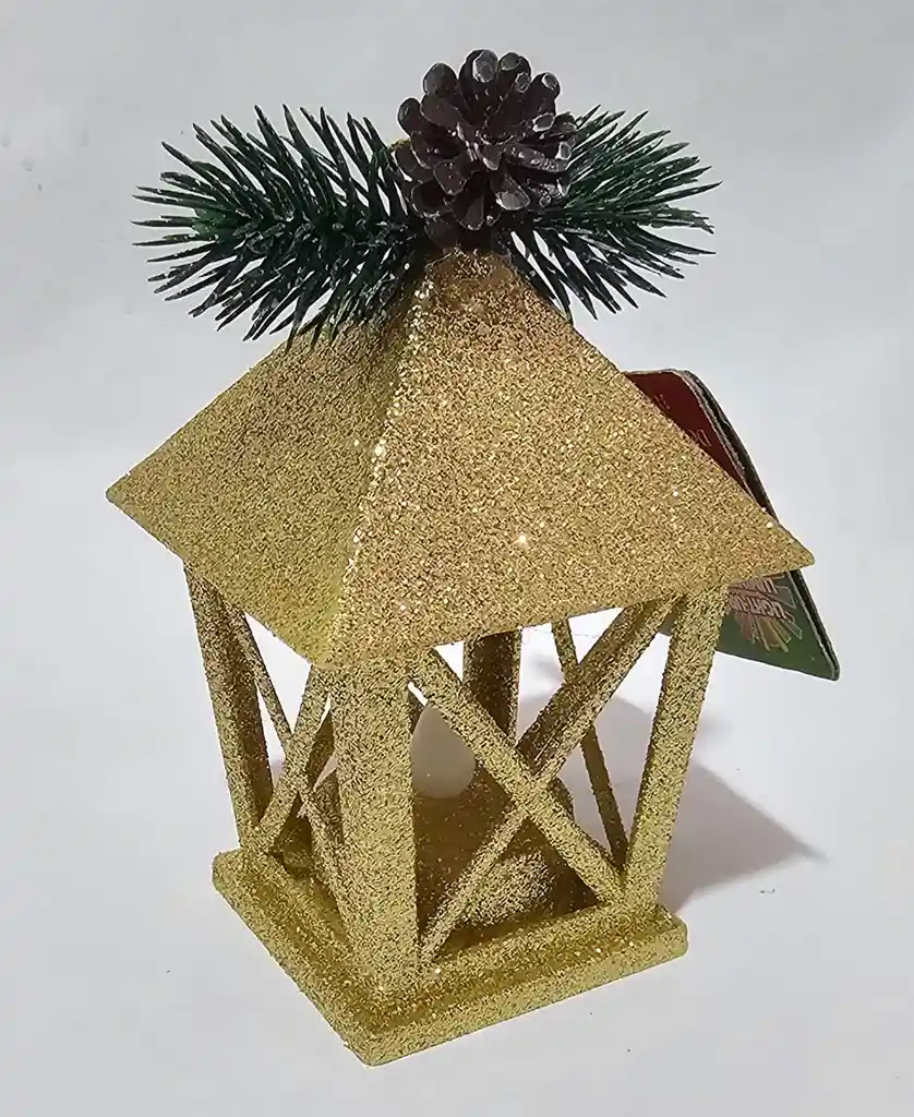 Mini Faro Navidad Luz Led