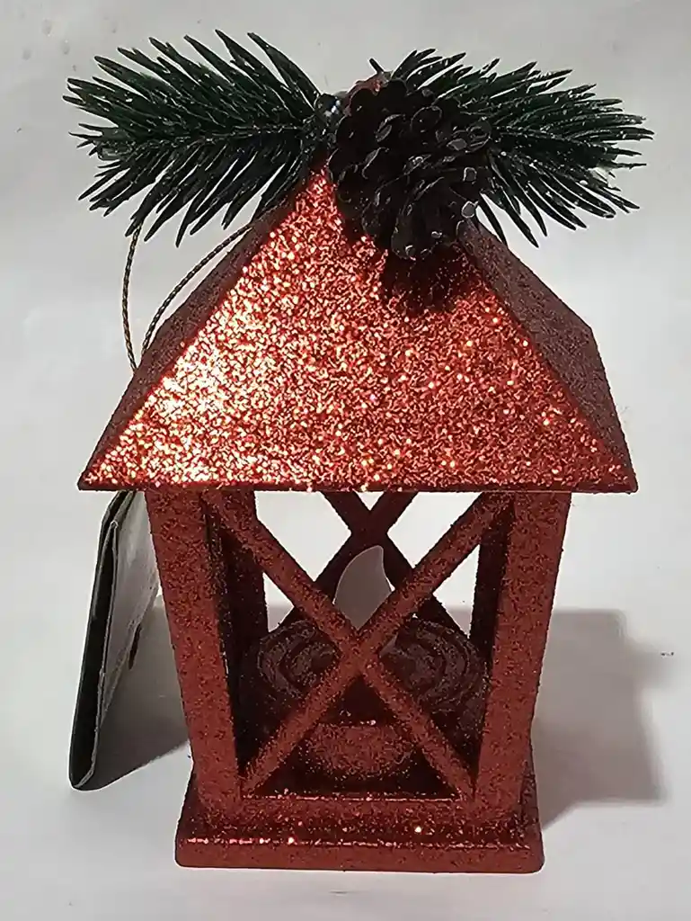Mini Faro Navidad Luz Led