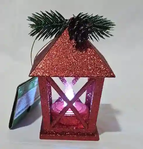 Mini Faro Navidad Luz Led