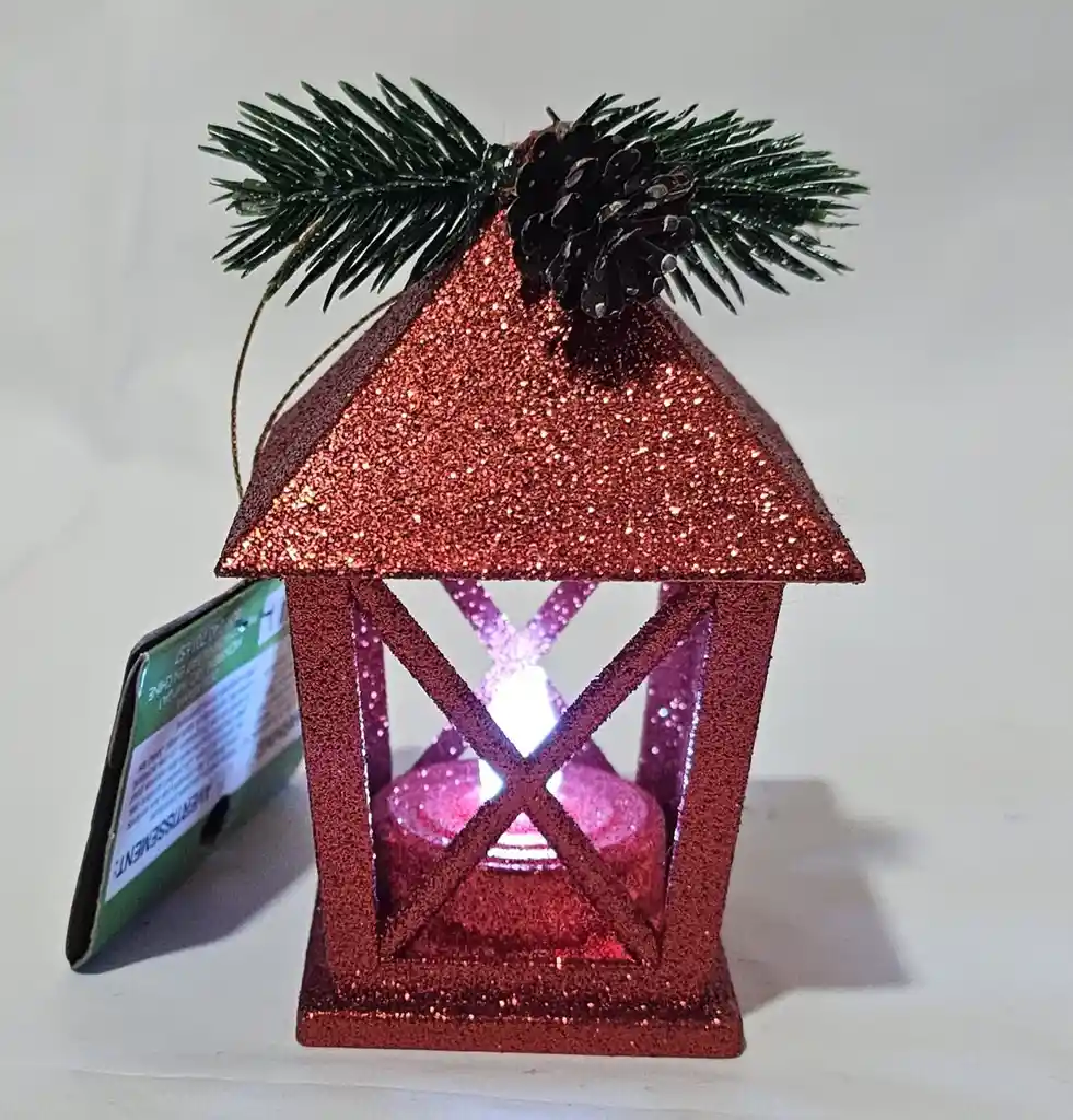 Mini Faro Navidad Luz Led