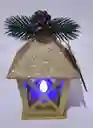 Mini Faro Navidad Luz Led