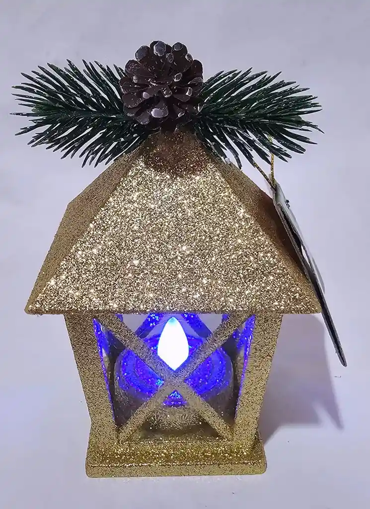 Mini Faro Navidad Luz Led