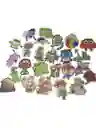 Pegatinas Cartoon Network Stickers Calcomanias Adhesivos Coleccion X25 Unidades