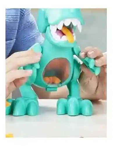 Dinosaurio Juguete Plastilina Para Niños