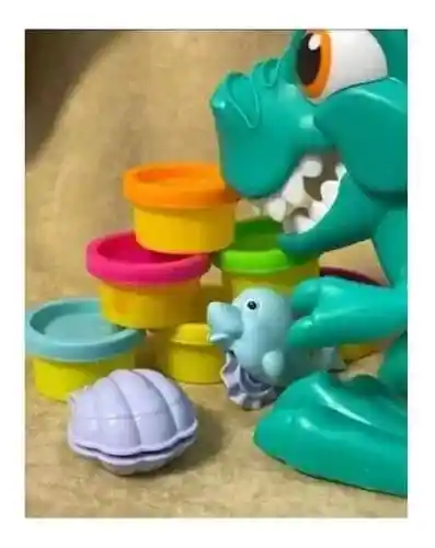 Dinosaurio Juguete Plastilina Para Niños