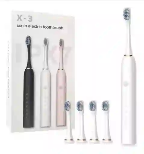 Cepillo Dental Eléctrico Recargable