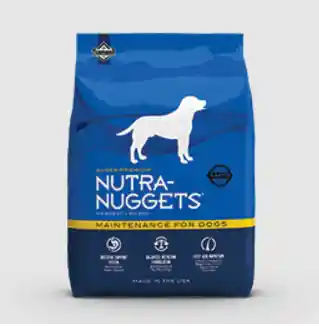 Nutra-nuggets Maintenance Para Perros* 7.5 Kilos