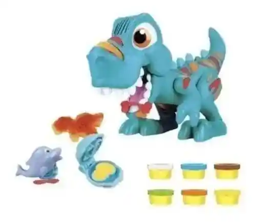 Dinosaurio Juguete Plastilina Para Niños