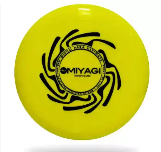 Frisbee Disco De Ultimate Miyagi Amarillo