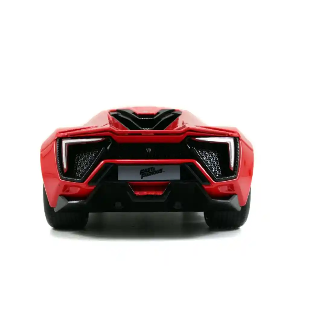 Carro Coleccionable 1:24 Grande Metálico Fast Furious Modelo Lykan Hypersport Vehículo De Fundición, Modelo Coche Juguete Fiesta Regalos, Colección